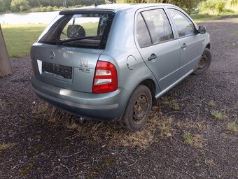 ŠKODA FABIA 1.2, DOVOZ NĚMECKO - 4