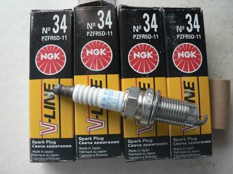 Svíčky NGK pro Škoda, W, Ford, Mazda. - 4