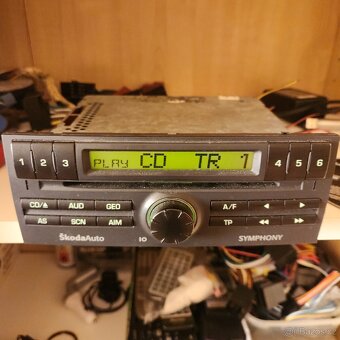 ŠKODA SYMPHONY CD FABAI I GENERACE - 4