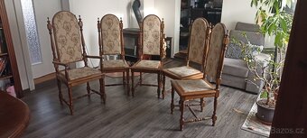 Starožitné židle - 4