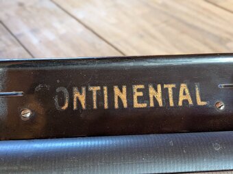 Psací stroj Continental - 4
