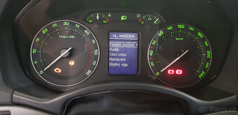 Octavia 2 maxidot budíky - 4