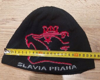Dětská čepice Slavia Praha - 4