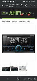 2din rádio Kenwood DPX-7300DAB - 4