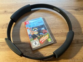 Nintendo Switch + Ring Fit Adventure - 4