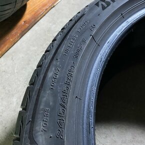 Letní pneu 255/45 R19 102Y Bridgestone 4,5mm - 4