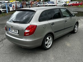 Škoda Fabia II 1.6TDi, r.2010, nová STK, sada kol, klima - 4