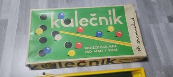 Retro kulečník dětský - 4