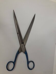 Krejčovské nůžky, kvalitní ocel, d. 26 cm - 4