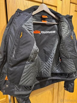 Textilní bunda KTM Adventure - 4