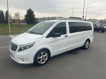 Mercedes-Benz Vito Tourer 119CDI XL 9 míst, automat - 4