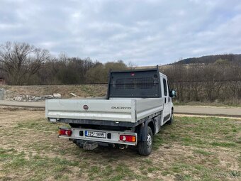 Fiat Ducato, Valník 2,3JTD 96kW 7míst r.v. 2017 - 4
