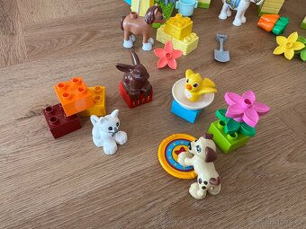 Lego Duplo mix stáje, ponorka a zvířátka - 4