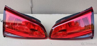 VW Golf 7 hatchback zadní svetla 5G0 VW Golf VII - 4