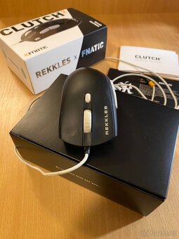 Fnatic Myš Rekkles Signature Edition Clutch 2 - 4