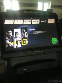běžecký pás Matrix T7xi - super stav, zánovní - 4