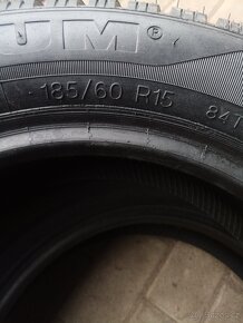 Nové zimní pneumatiky 4 kusy rozměr 185/60 R 15 - 4