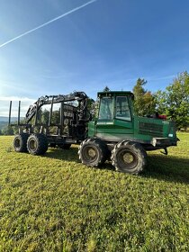 Vyvážecí souprava John Deere 1410 D ECO III - 4