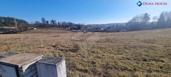 Stavební pozemek Pyšely 1268 m2 - 4