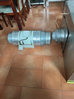 Digestoř s motorem - PROFI - 4