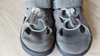 Barefootové sandále Jonap B9 šedá SLIM vel. 26 - 4