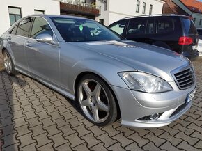 Prodám Mercedes Benz S320 CDi AMG W221 - 4