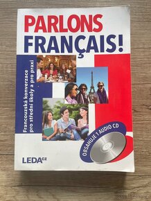 Různé Francouzký slovník Francouzština Audio CD - 4