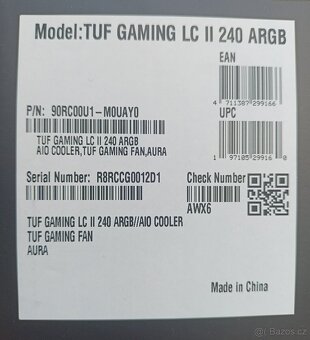 ❗NOVÉ❗ASUS TUF GAMING LC II 240 ARGB - 4