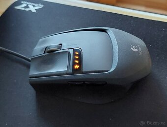 Prodám myš LOGITECH G9X - 4