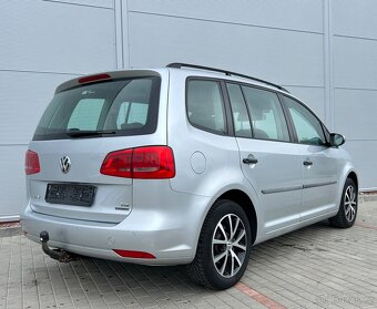 VW TOURAN 1.6TDI 77KW,Webasto,Tažné,Alu R16,Manuál,Navigace - 4