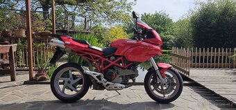Ducati Multistrada 1000 DS KRÁSNÝ STAV - 4