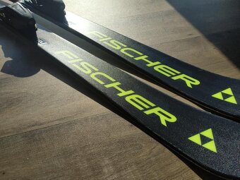 Lyže - Fischer RC4 SUPERCOMP SLR + RS 10 GW SLR Boty - Fisc - 4