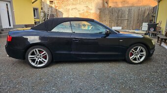 A5 Cabrio 3.0 TDI quattro S-Line Odpočet DPH - 4