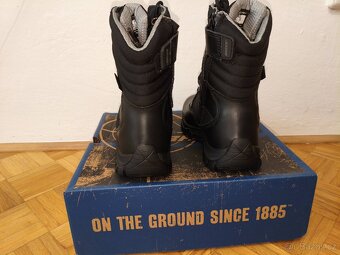 Outdoorové boty Bates GX X2 TALL ZIP vel. 43 - nové - 4
