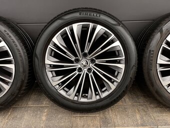 Originál Škoda Kodiaq 235/50 r19 Pirelli - 4