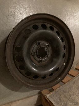 Plechové disky 5x110 palců GM - 4