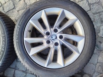 Al.disky 5x112 R17 VW SKODA SEAT AUDI - 4