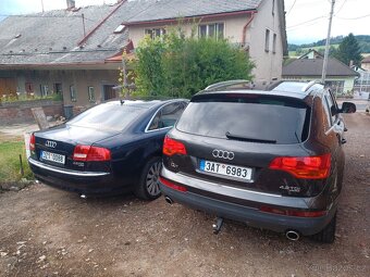 Audi Q7 4.2 TDI BTR 240kw (Chip 263 kw.. odbrzděno ) - 4