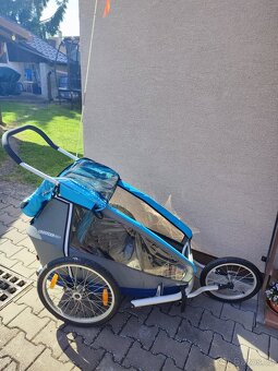 Croozer Kid for1 modrý - 4