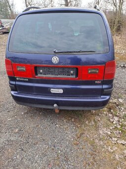 Sharan, galaxy, alhambra 1.9 tdi - 4