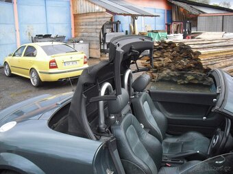Audi TT 8n 1.8 t 165kw 4x4 BAM Cabrio - 4