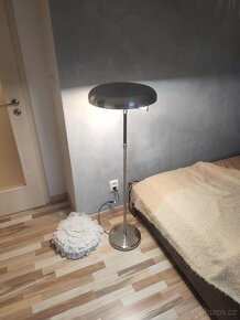 Retro vintage art deco stojací lampa s kloubovým ramenem - 4