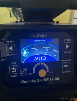 Svářečka Kowax 350 DP - 4