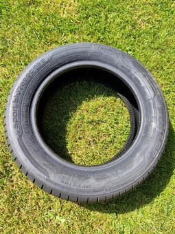 1 kus nové letní pneumatiky Dunlop 185/60/15 - 4