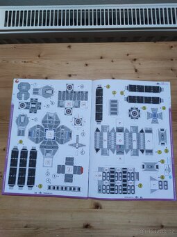 Vystřihovánka Osídlení Marsu – Solarus - 4