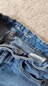 Mikina PUMA vel. 140 + skinny džíny C&A vel. 134 - 4