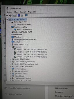 Počítač HP I5, 12GB RAM, 250GB SSD, GK, WIN10Pro - 4