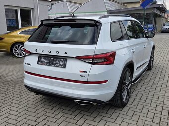 Škoda Kodiaq RS 4x4 VIRTUAL WEBASTO CANTON KAMERA TAŽNÉ DPH - 4