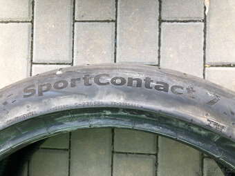 2ks letní pneu Continental SportContact 7 225/40 ZR19 225/40 - 4