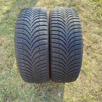 Zimní pneu HANKOOK 205/55 R16 91T M+S, Praha 9 - 4